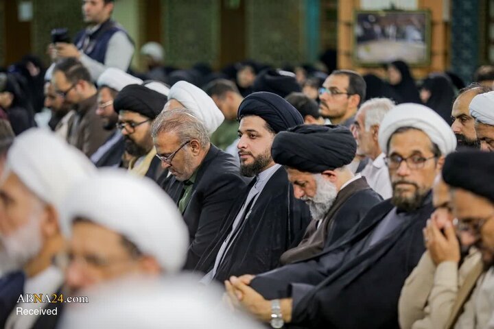 گزارش تصویری/ اختتامیه یازدهمین کنگره ملی اعتکاف با حضور آیت‌الله رمضانی