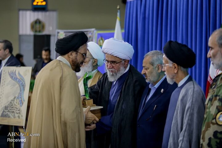 گزارش تصویری/ اختتامیه یازدهمین کنگره ملی اعتکاف با حضور آیت‌الله رمضانی