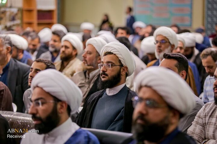 گزارش تصویری/ اختتامیه یازدهمین کنگره ملی اعتکاف با حضور آیت‌الله رمضانی