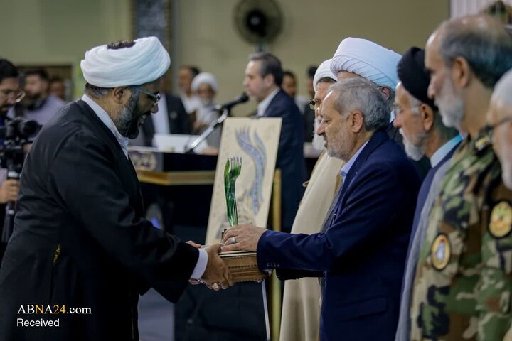 گزارش تصویری/ اختتامیه یازدهمین کنگره ملی اعتکاف با حضور آیت‌الله رمضانی