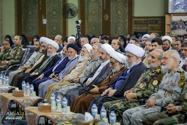 گزارش تصویری/ اختتامیه یازدهمین کنگره ملی اعتکاف با حضور آیت‌الله رمضانی