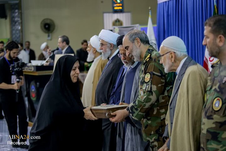 گزارش تصویری/ اختتامیه یازدهمین کنگره ملی اعتکاف با حضور آیت‌الله رمضانی