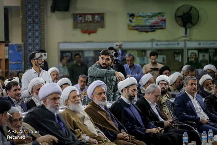 گزارش تصویری/ اختتامیه یازدهمین کنگره ملی اعتکاف با حضور آیت‌الله رمضانی
