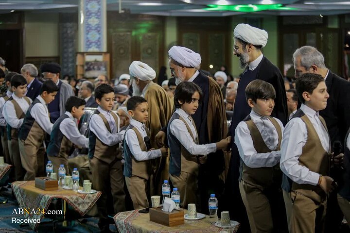 گزارش تصویری/ اختتامیه یازدهمین کنگره ملی اعتکاف با حضور آیت‌الله رمضانی