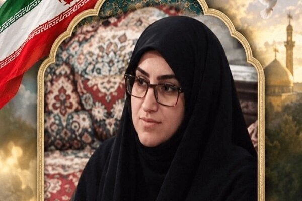 Female Basiji commander martyred in SE Iran by terrorists