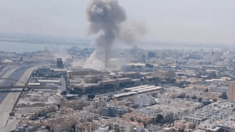 یمن پر سعودی بمباریوں کا جواب؛ سعودی دارالحکومت میں شدید دھماکے + ویڈیو