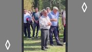 Video \ Ağsaqqallar əliyevlər sionist sülalə rejimi tərəfindən tətbiq edilən Hicab qadağasına kəskin etirazlarını bildirirlər