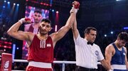 Iranian boxer withdraws from world championships to avoid Israeli representative