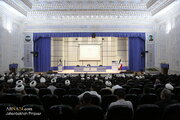 Photos: Commemoration of fifth demise anniversary of Allameh Hassanzadeh Amoli
