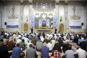 Photos: Hazrat Zainab birth anniversary celebrated at Hazrat Masoumeh holy shrine