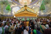 Galeri Foto: Suasana Haram Imam Ali as Pada Perayaan Wiladah Sayidah Zainab sa