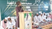 رجل دين هندي: إيران تقف بحزم دفاعاً عن الإسلام