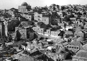 Informe fotográfico | Imágenes históricas de un siglo de transformaciones en Jerusalén y de la vida de los palestinos