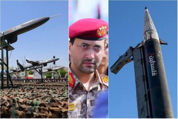 محاصره کامل هوایی عربستان از سوی موشک‌ها و پهپادهای یمن