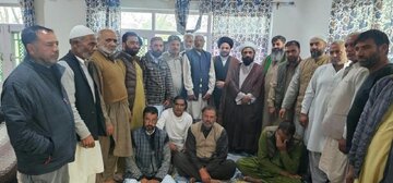 جمعية الشيعة في جامو وكشمير تزور "تينغان" وتُشكّل لجنة محلية