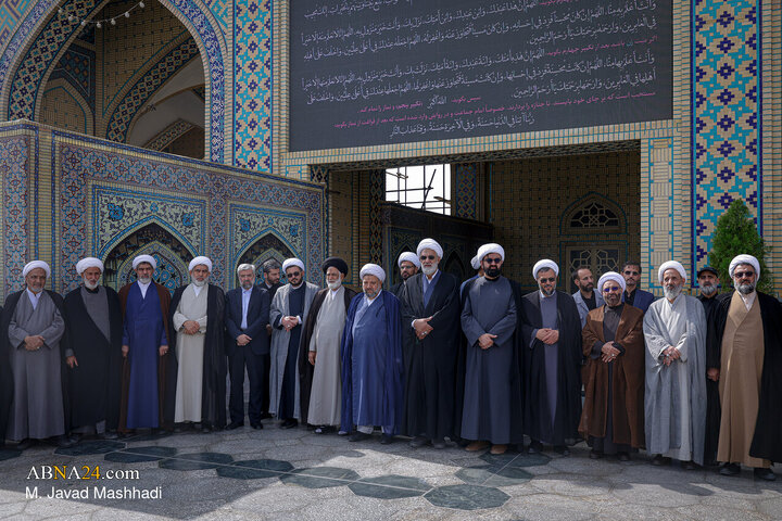 Photos: Funeral procession of the former Friday prayer leader of Birjand held at Razavi Holy Shrine