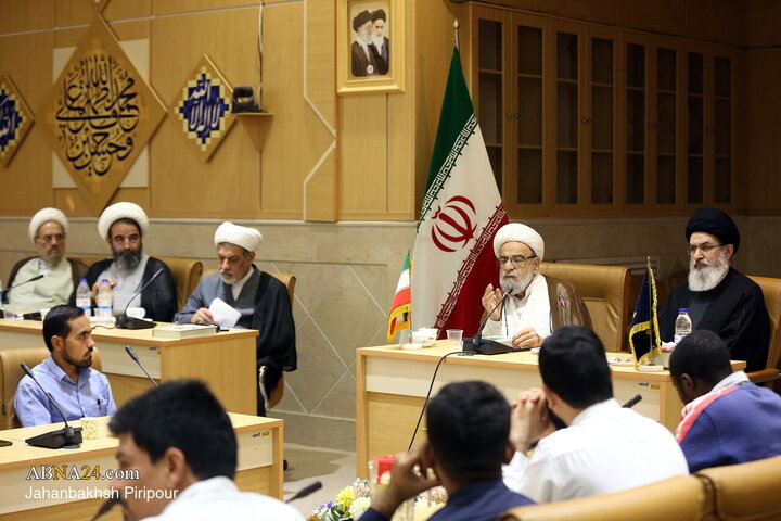 Photos: Pre-session of conference on "Intellectual and Jihadist system of Martyr Sayyed Hassan Nasrallah"