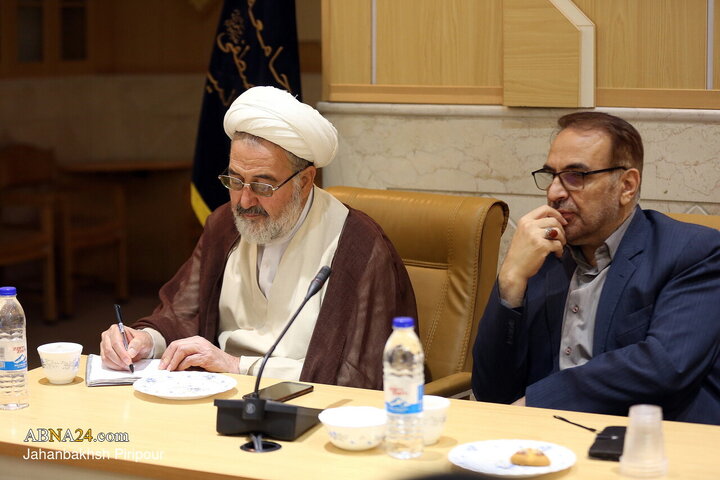 Photos: Pre-session of conference on "Intellectual and Jihadist system of Martyr Sayyed Hassan Nasrallah"