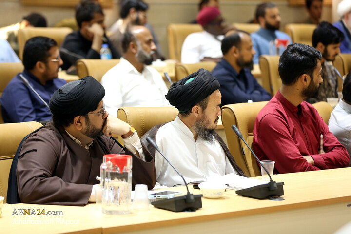 Photos: Pre-session of conference on "Intellectual and Jihadist system of Martyr Sayyed Hassan Nasrallah"