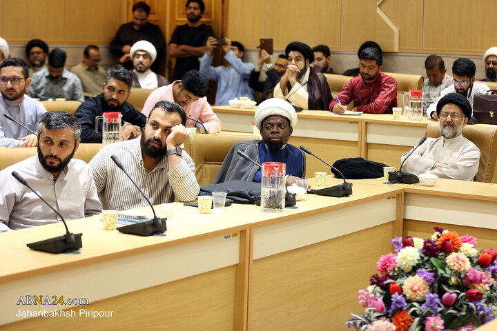 Photos: Pre-session of conference on "Intellectual and Jihadist system of Martyr Sayyed Hassan Nasrallah"