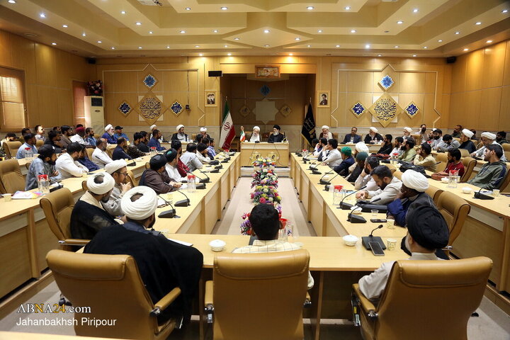 Photos: Pre-session of conference on "Intellectual and Jihadist system of Martyr Sayyed Hassan Nasrallah"