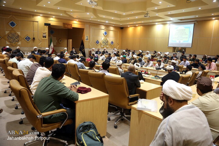 Photos: Pre-session of conference on "Intellectual and Jihadist system of Martyr Sayyed Hassan Nasrallah"