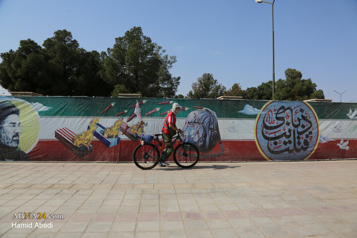 Photos: Turkish popular caravan from Diyarbakir to Minab in Qom
