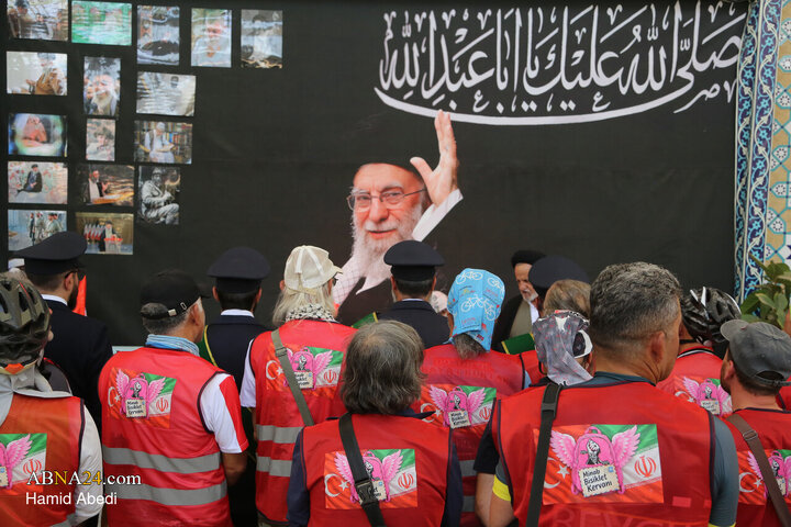 Photos: Turkish popular caravan from Diyarbakir to Minab in Qom