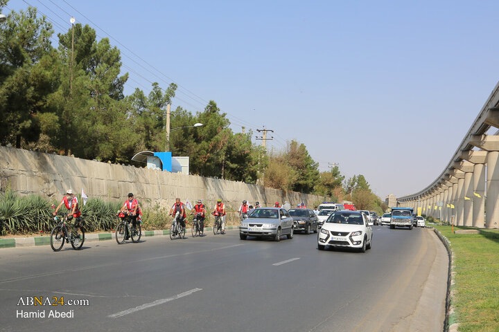 Photos: Turkish popular caravan from Diyarbakir to Minab in Qom