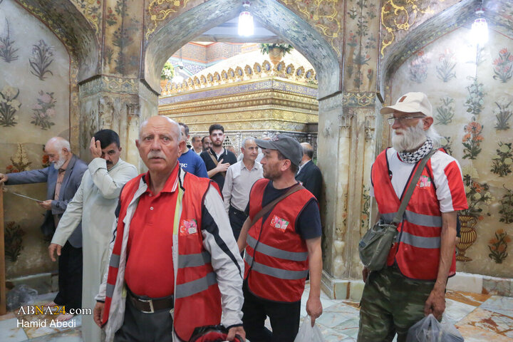 Photos: Turkish popular caravan from Diyarbakir to Minab in Qom