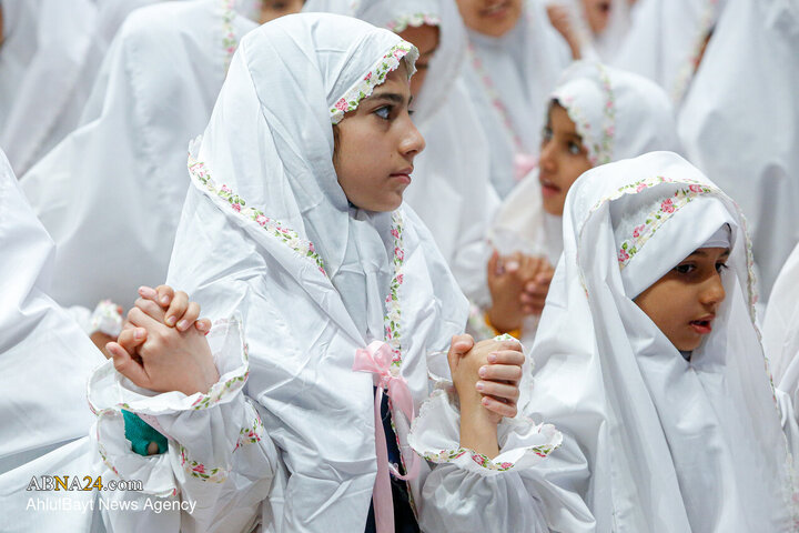 جشن تکلیف ۴۸۰ دختر در حرم مطهر رضوی