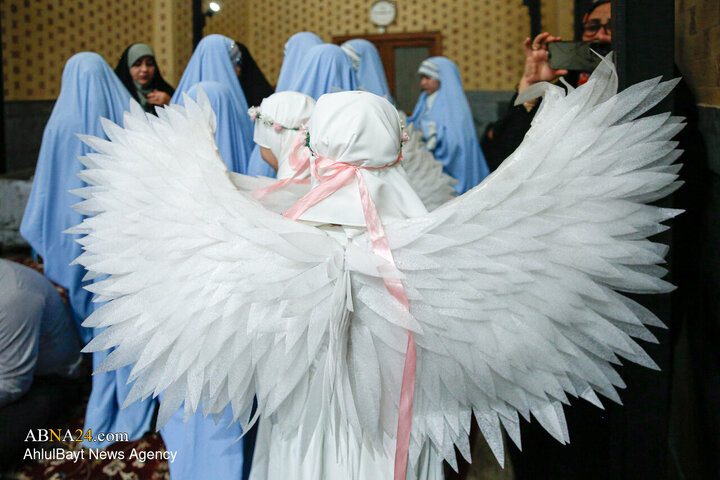 جشن تکلیف ۴۸۰ دختر در حرم مطهر رضوی