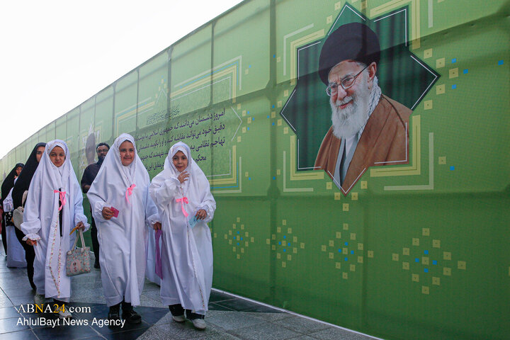 جشن تکلیف ۴۸۰ دختر در حرم مطهر رضوی