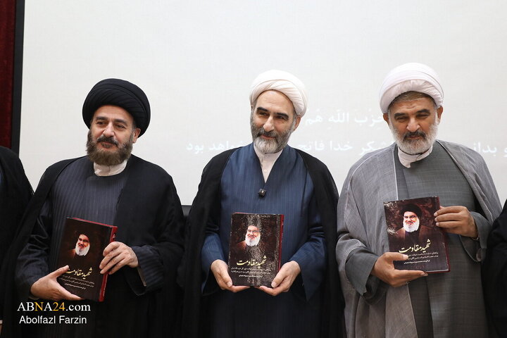 Photos: Commemoration ceremony for Martyr Sayyed Hassan Nasrallah