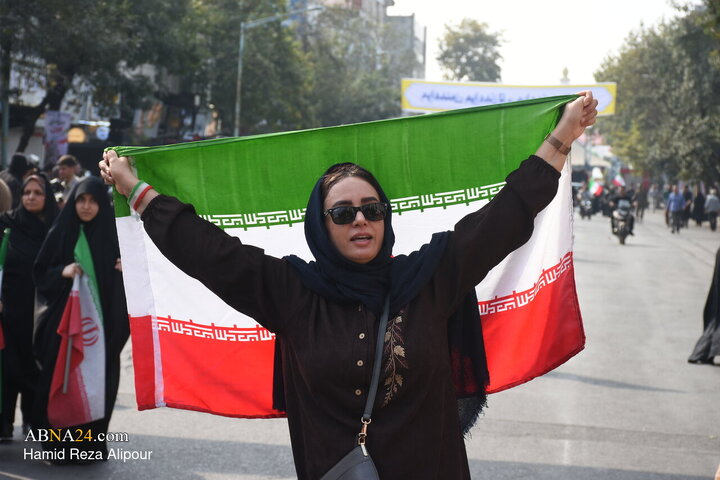 Photos: Janfada exercise in Rasht, Iran