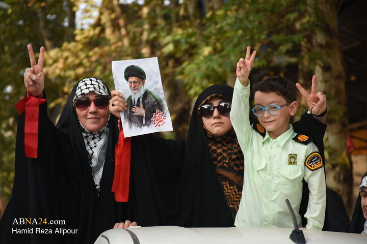 Photos: Janfada exercise in Rasht, Iran