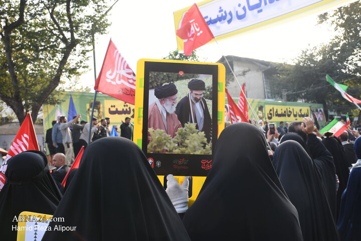 Photos: Janfada exercise in Rasht, Iran
