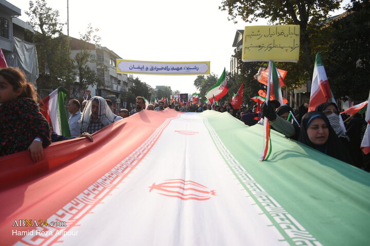 Photos: Janfada exercise in Rasht, Iran