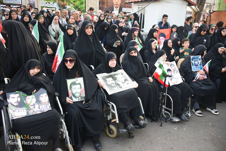 Photos: Janfada exercise in Rasht, Iran