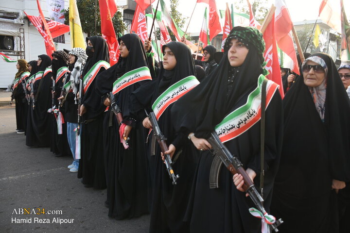 Photos: Janfada exercise in Rasht, Iran