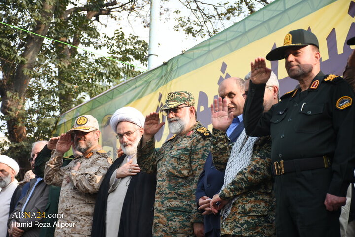Photos: Janfada exercise in Rasht, Iran