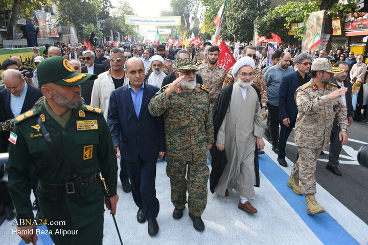 Photos: Janfada exercise in Rasht, Iran