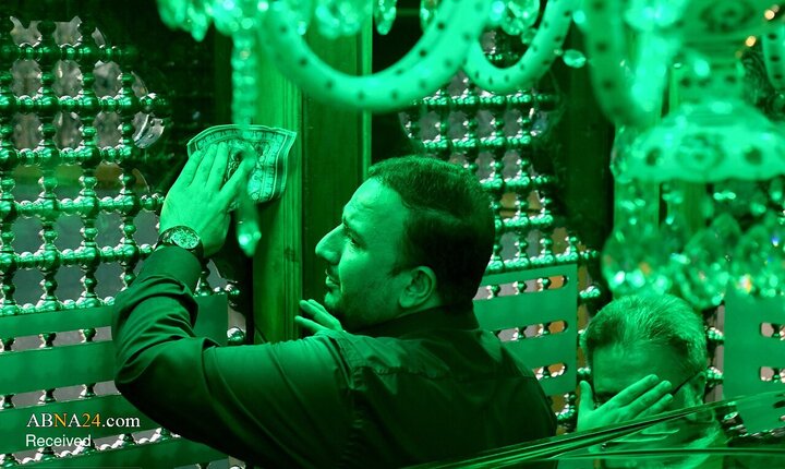 Photos: Dusting of Hazrat Abdol-Azim holy shrine