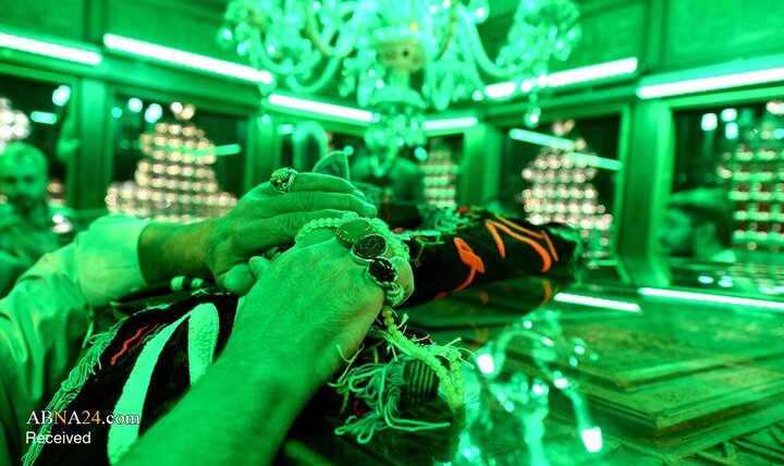 Photos: Dusting of Hazrat Abdol-Azim holy shrine
