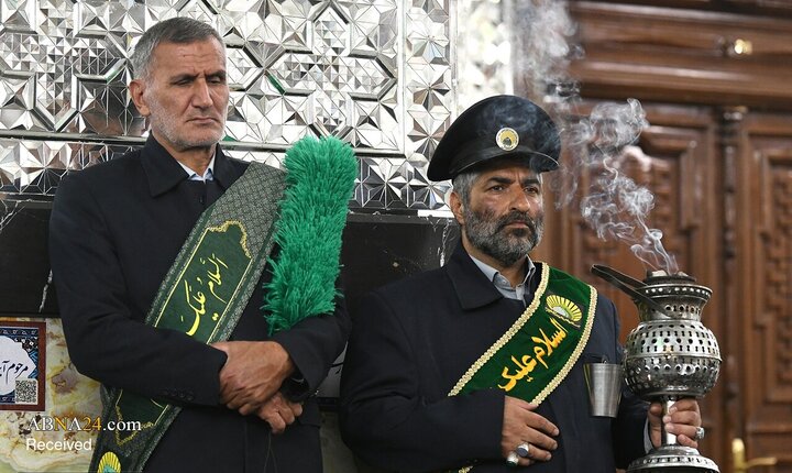 Photos: Dusting of Hazrat Abdol-Azim holy shrine