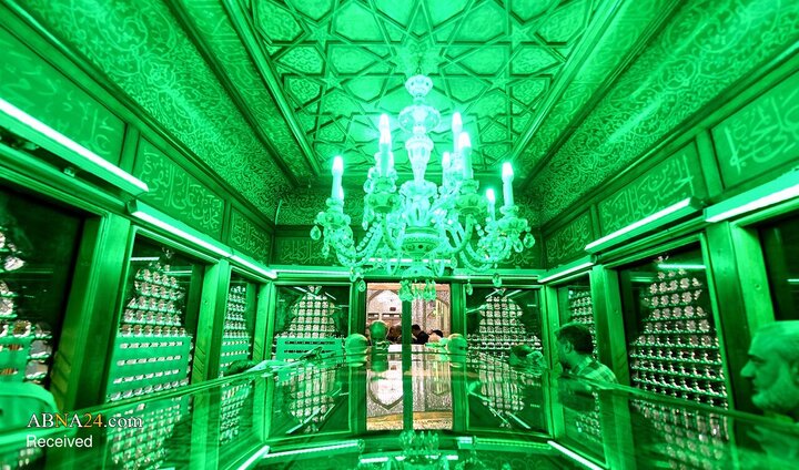 Photos: Dusting of Hazrat Abdol-Azim holy shrine