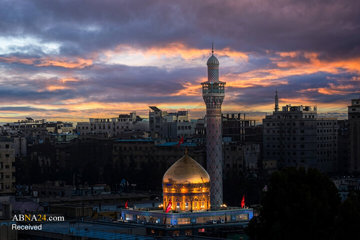 آستان نورانی حضرت زینب(س) در آستانه میلاد بانوی صبر و استقامت