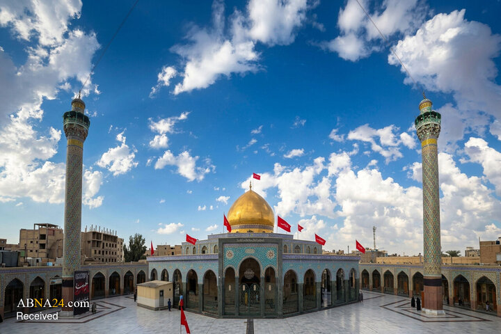 آستان نورانی حضرت زینب(س) در آستانه میلاد بانوی صبر و استقامت
