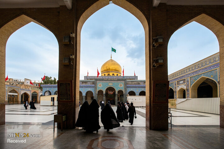 آستان نورانی حضرت زینب(س) در آستانه میلاد بانوی صبر و استقامت
