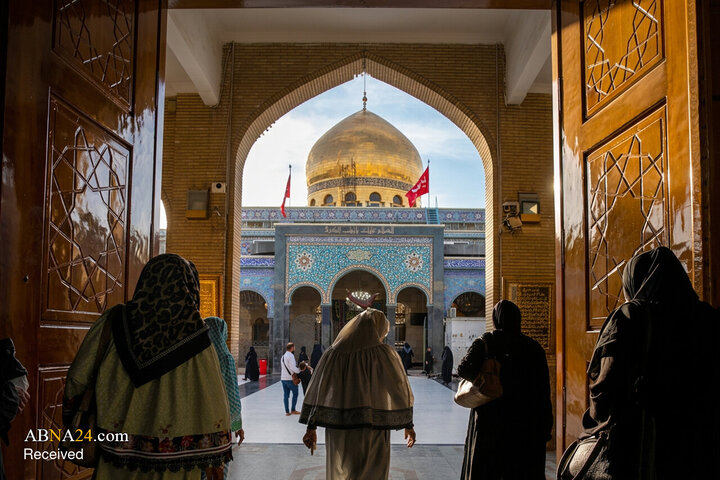 آستان نورانی حضرت زینب(س) در آستانه میلاد بانوی صبر و استقامت